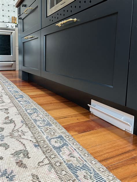 kitchen cabinet toe kick stainless steel|cabinet kitchen toe kick baseboard.